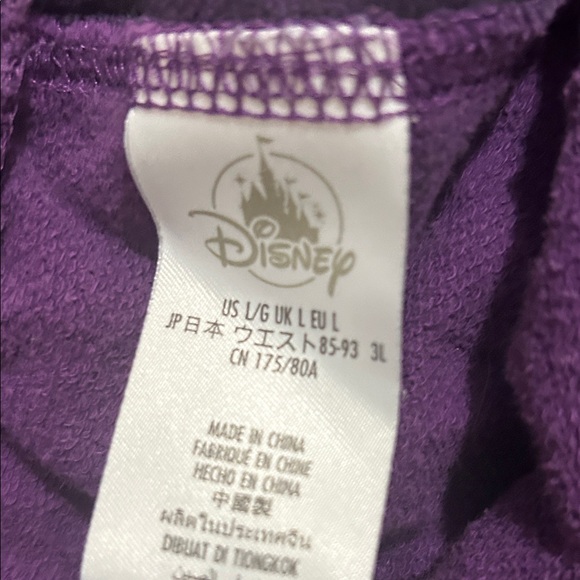 Disney Villains Purple Joggers with Evil Queens - Picture 4 of 4